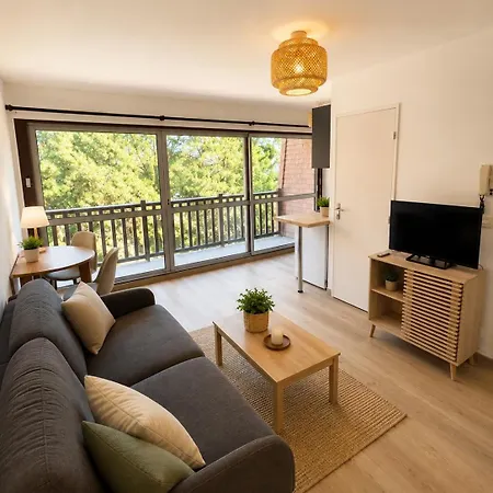 Apartamento La Parenthese Bleue *